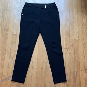 Ankle Pants with Gold Details